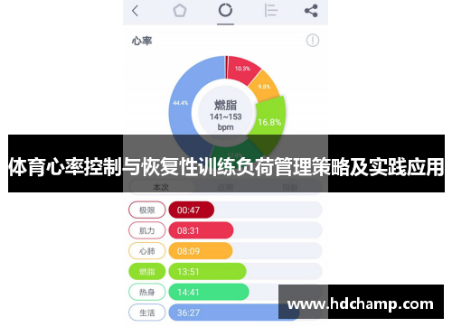 体育心率控制与恢复性训练负荷管理策略及实践应用
